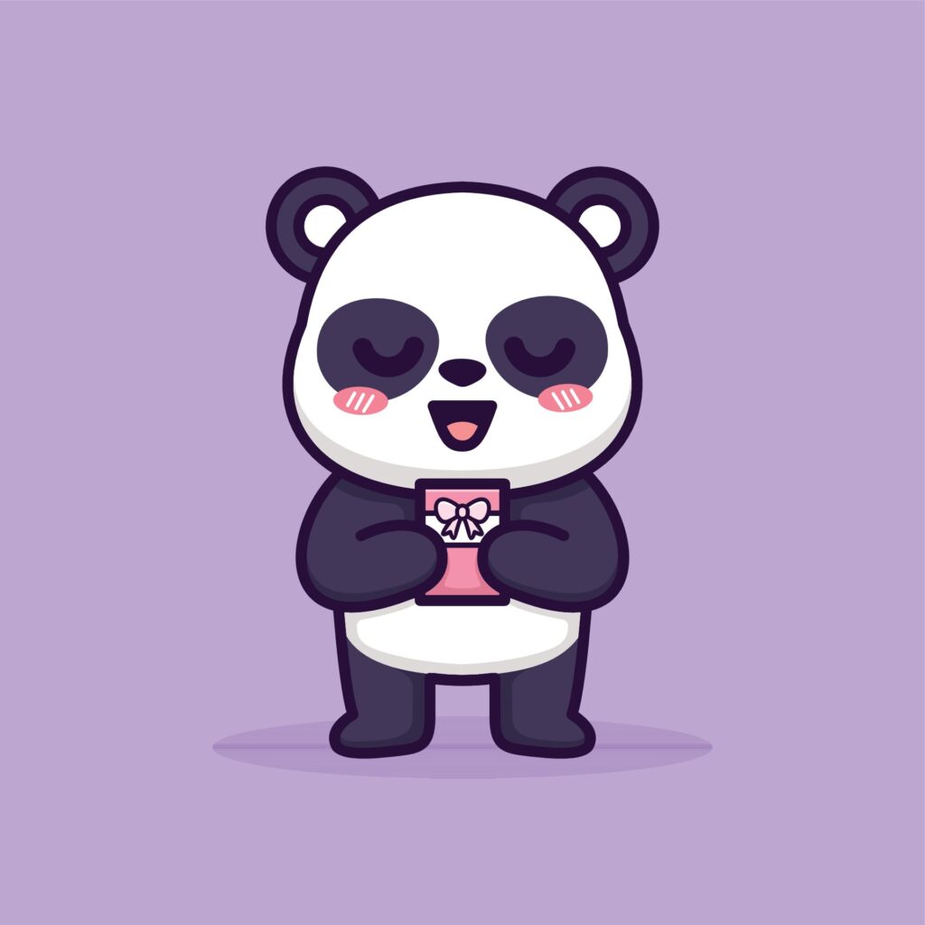Gutschein Panda